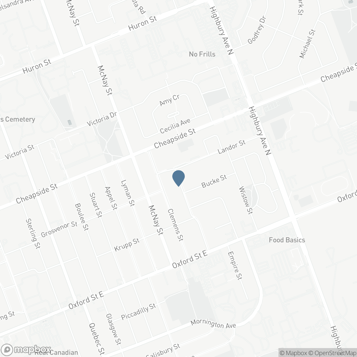 96 WETHERED STREET, London, Ontario N5Y 1H3
